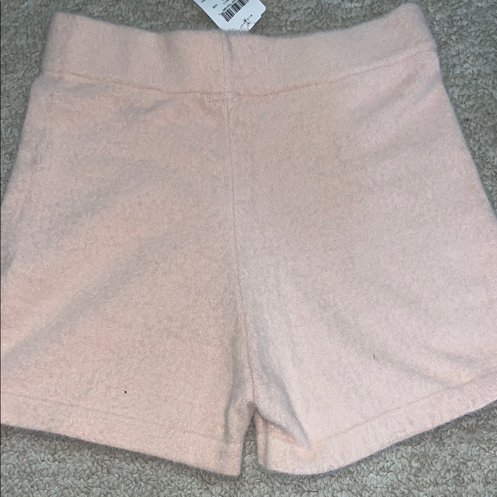 Windsor Pink High Waist Shorts
